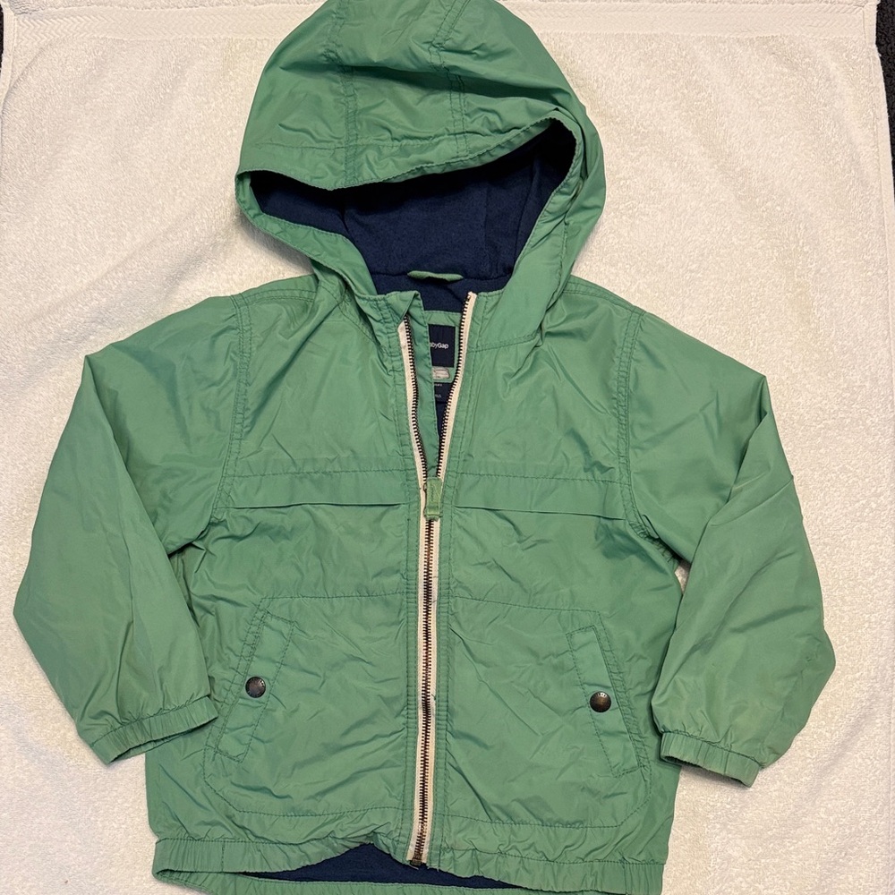 GAP Baby Light Green Jacket